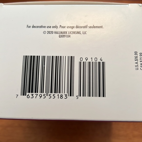 NIB Hallmark A Pony for Christmas 2020 keepsake ornament. 23rd in the series. - Picture 4 of 13